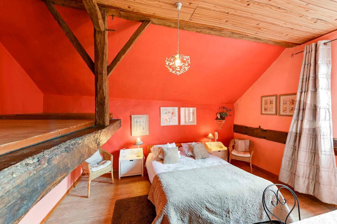 Au Gre Des Vents - Gites Et Chambres D'Hotes Hulsonniaux 外观 照片