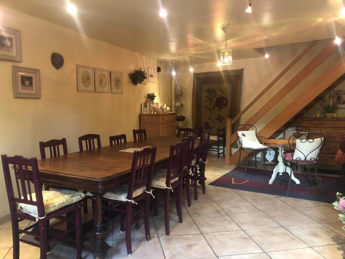 Au Gre Des Vents - Gites Et Chambres D'Hotes Hulsonniaux 外观 照片
