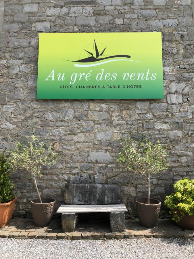 Au Gre Des Vents - Gites Et Chambres D'Hotes Hulsonniaux 外观 照片