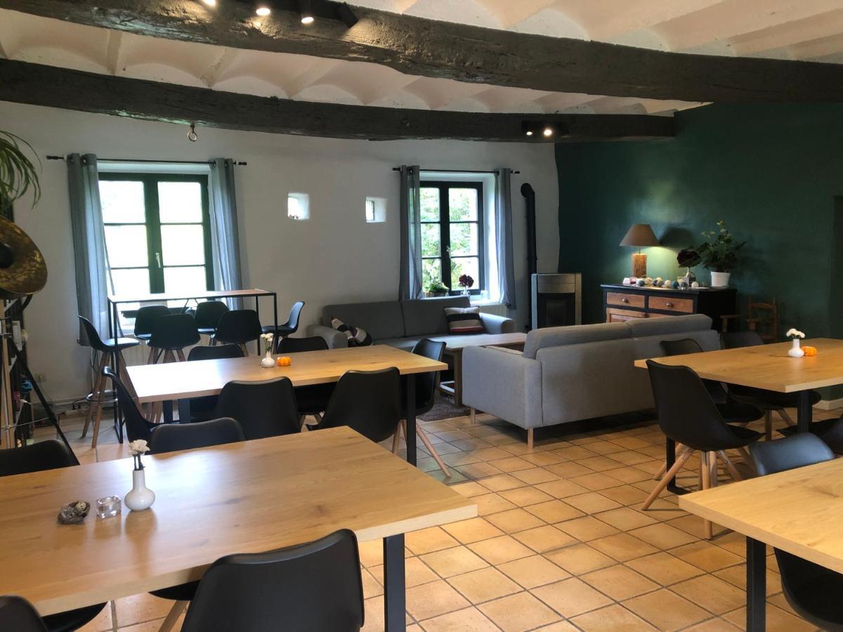Au Gre Des Vents - Gites Et Chambres D'Hotes Hulsonniaux 外观 照片