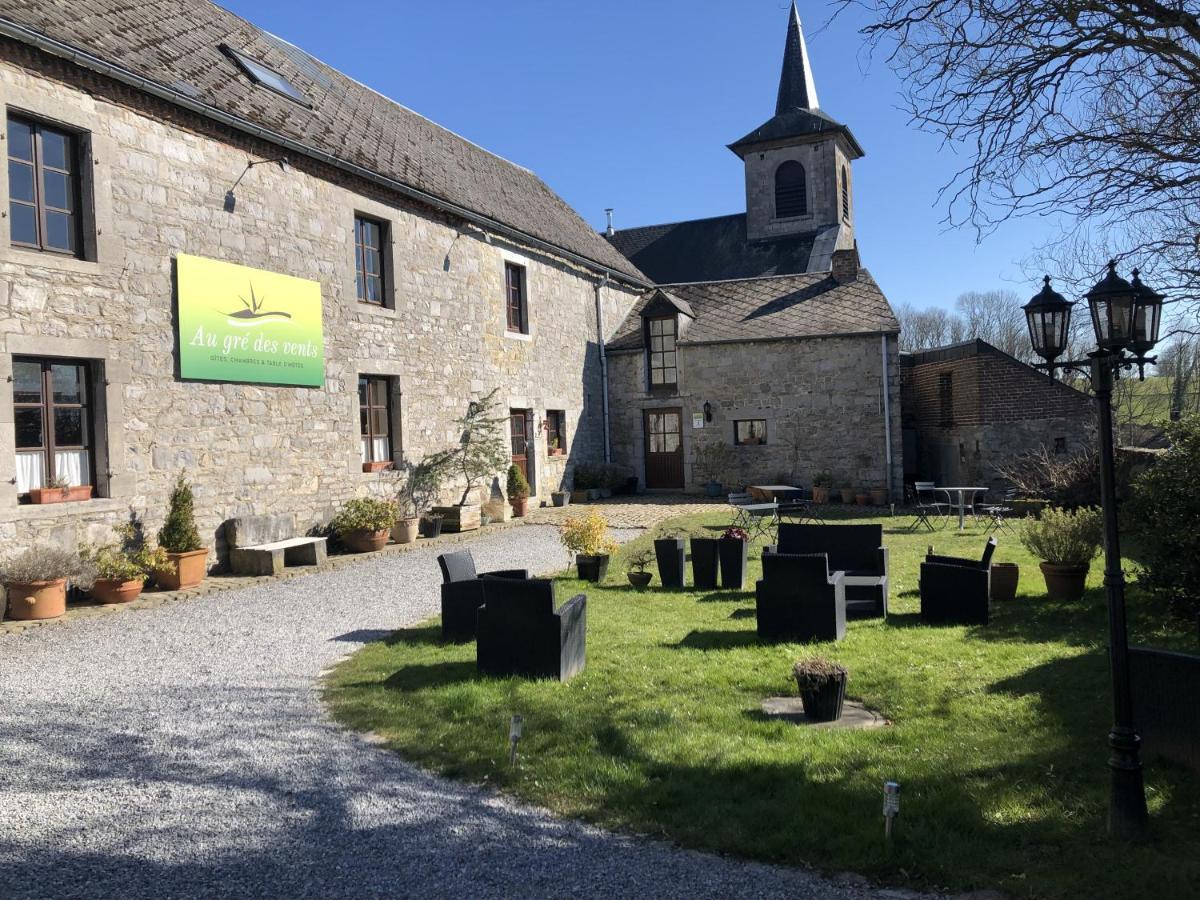 Au Gre Des Vents - Gites Et Chambres D'Hotes Hulsonniaux 外观 照片