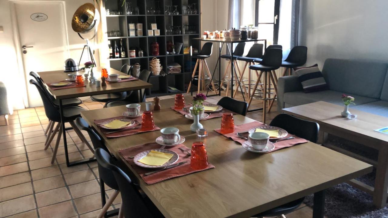 Au Gre Des Vents - Gites Et Chambres D'Hotes Hulsonniaux 外观 照片
