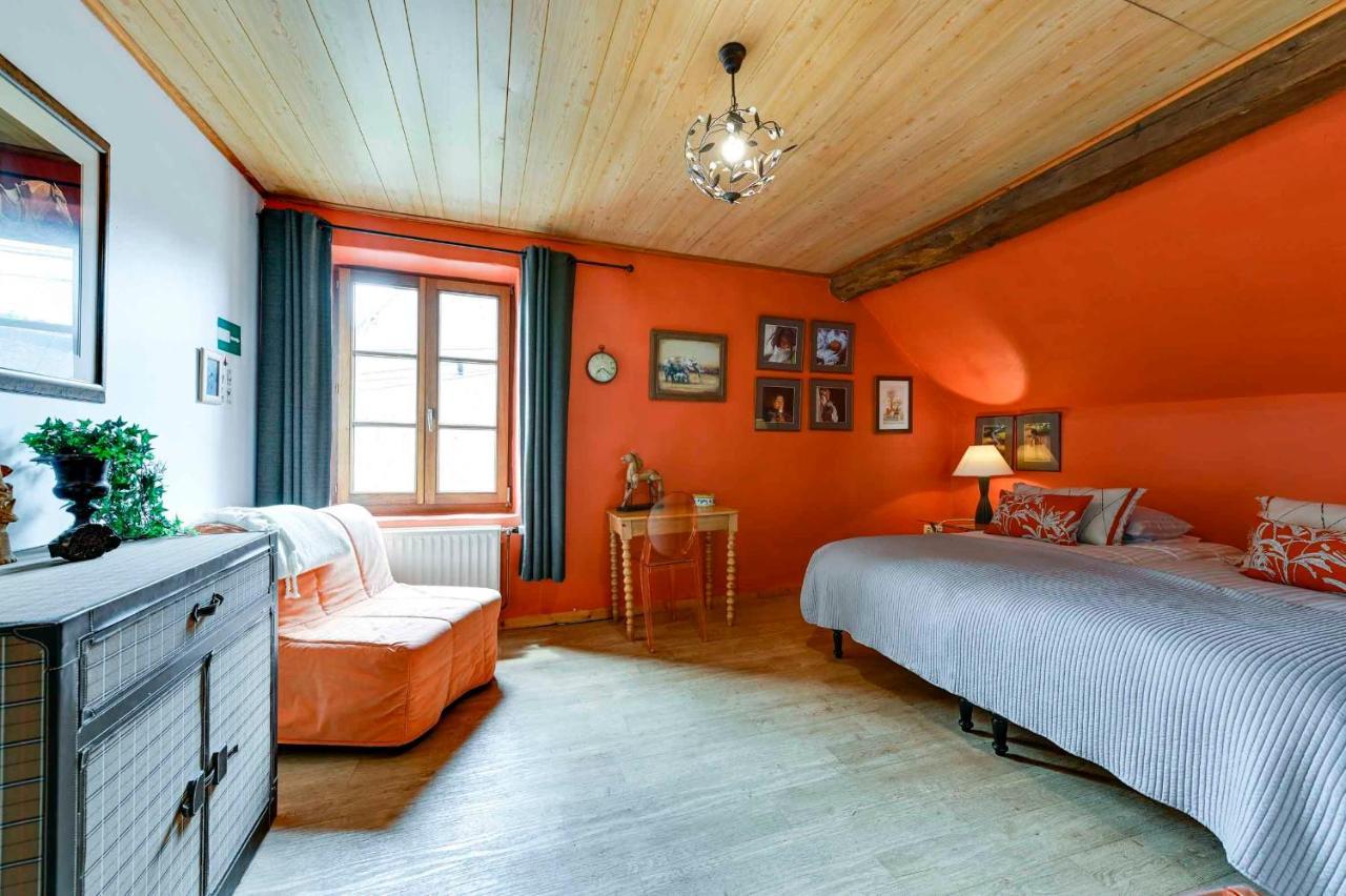 Au Gre Des Vents - Gites Et Chambres D'Hotes Hulsonniaux 外观 照片