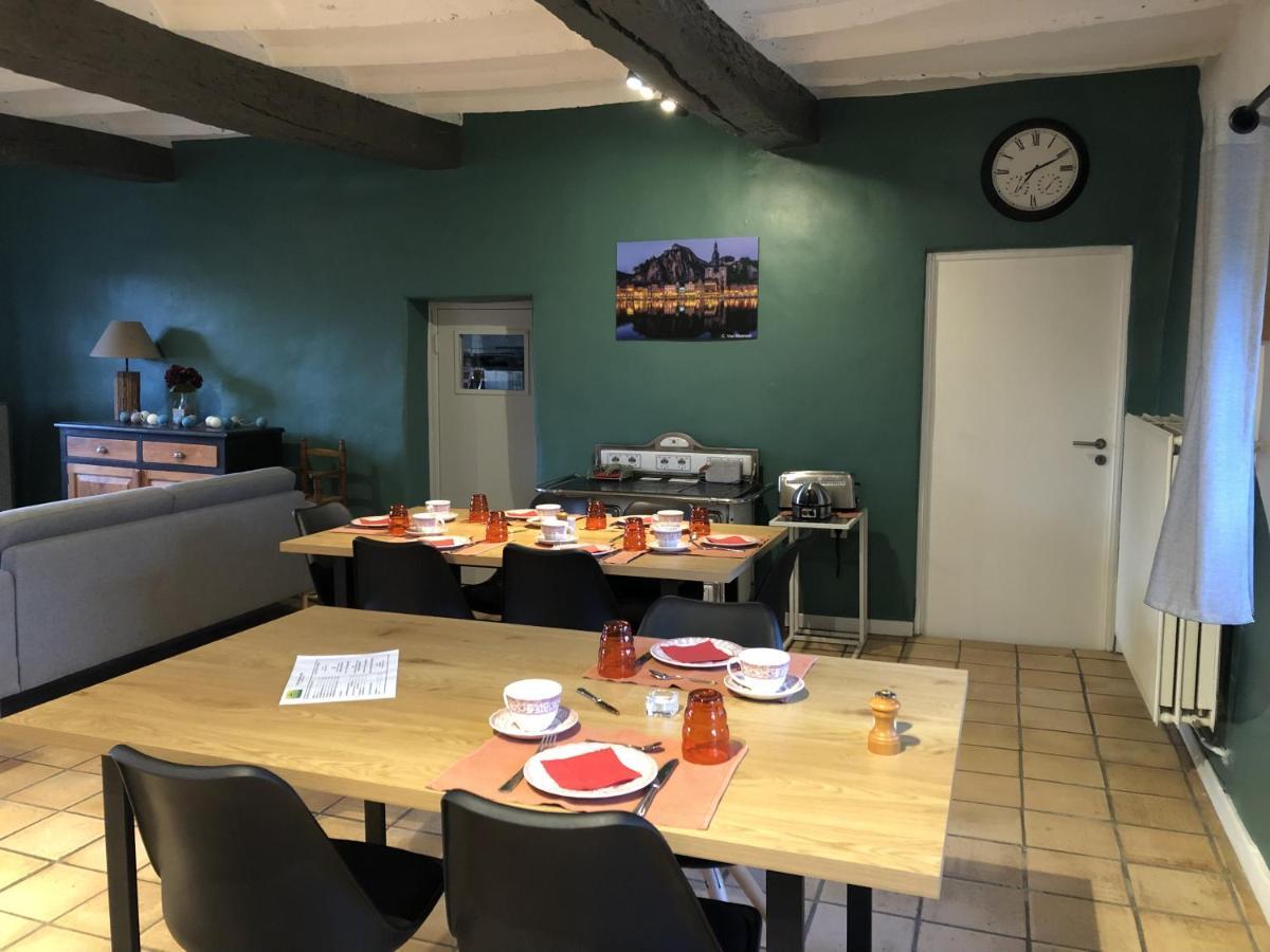Au Gre Des Vents - Gites Et Chambres D'Hotes Hulsonniaux 外观 照片