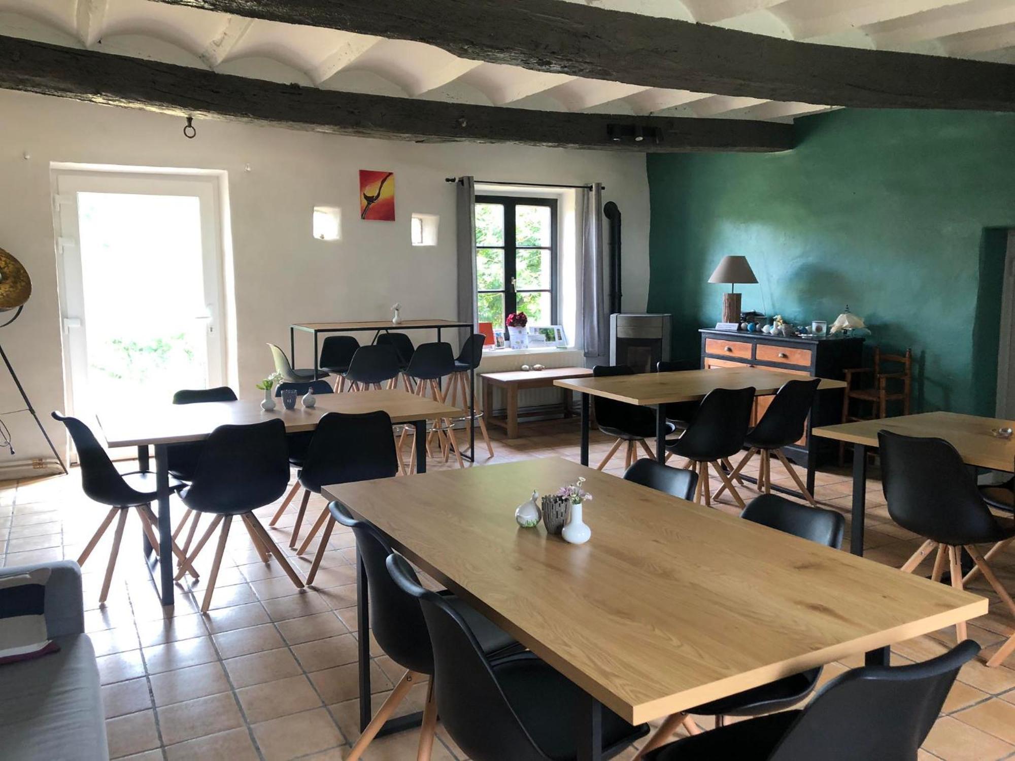 Au Gre Des Vents - Gites Et Chambres D'Hotes Hulsonniaux 外观 照片