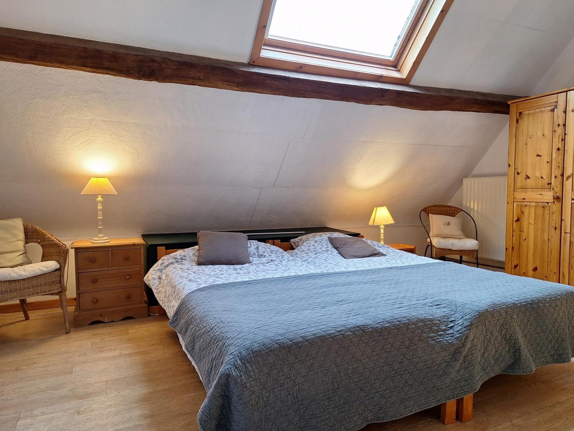 Au Gre Des Vents - Gites Et Chambres D'Hotes Hulsonniaux 外观 照片